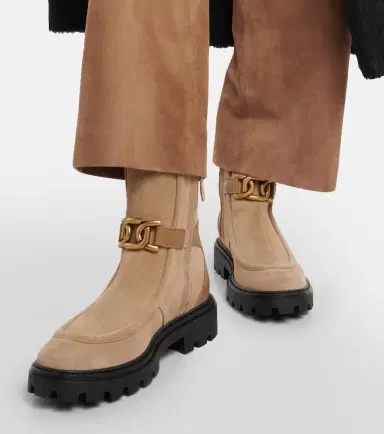 Tod's Kate suede ankle boots | Thumbnail 6 Tod's Kate suede ankle boots | Thumbnail 6
