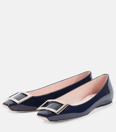 Roger Vivier Trompette patent leather ballet flats | Thumbnail 2 Roger Vivier Trompette patent leather ballet flats | Thumbnail 2