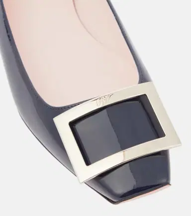 Roger Vivier Trompette patent leather ballet flats | Thumbnail 3 Roger Vivier Trompette patent leather ballet flats | Thumbnail 3