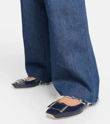 Roger Vivier Trompette patent leather ballet flats | Thumbnail 7 Roger Vivier Trompette patent leather ballet flats | Thumbnail 7