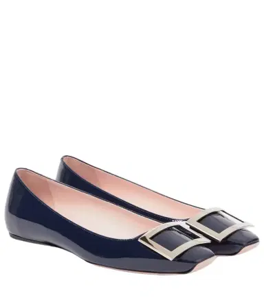 Roger Vivier Trompette patent leather ballet flats | Thumbnail 1 Roger Vivier Trompette patent leather ballet flats | Thumbnail 1