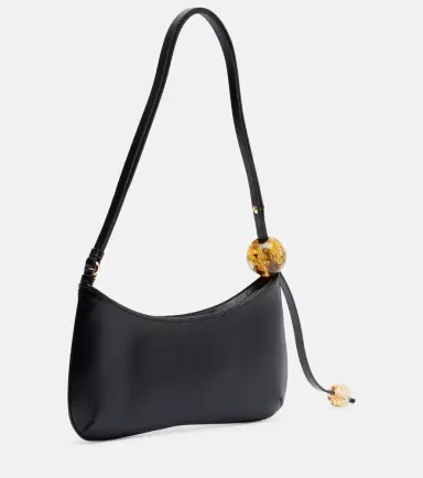 Jacquemus Le Bisou Perle Small leather shoulder bag | Thumbnail 2 Jacquemus Le Bisou Perle Small leather shoulder bag | Thumbnail 2