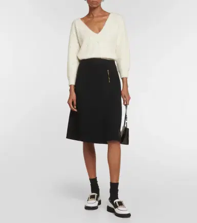Roger Vivier Viv' Rangers wool bouclé loafers | Thumbnail 6 Roger Vivier Viv' Rangers wool bouclé loafers | Thumbnail 6