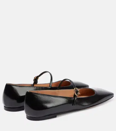 Gianvito Rossi Christina patent leather ballet flats | Thumbnail 2 Gianvito Rossi Christina patent leather ballet flats | Thumbnail 2