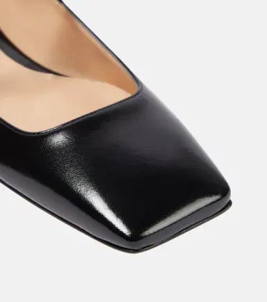Gianvito Rossi Christina patent leather ballet flats | Thumbnail 3 Gianvito Rossi Christina patent leather ballet flats | Thumbnail 3