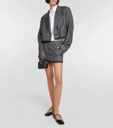 Gianvito Rossi Christina patent leather ballet flats | Thumbnail 6 Gianvito Rossi Christina patent leather ballet flats | Thumbnail 6