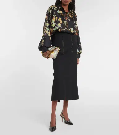 Gianvito Rossi Lydia studded leather slingback pumps | Thumbnail 5 Gianvito Rossi Lydia studded leather slingback pumps | Thumbnail 5