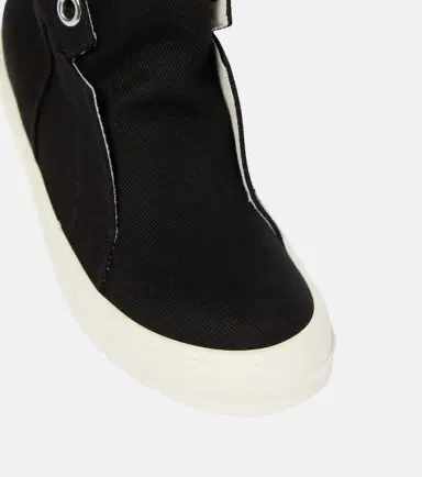 Rick Owens Dunk denim high-top sneakers | Thumbnail 2 Rick Owens Dunk denim high-top sneakers | Thumbnail 2