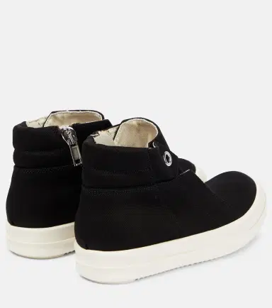 Rick Owens Dunk denim high-top sneakers | Thumbnail 3 Rick Owens Dunk denim high-top sneakers | Thumbnail 3