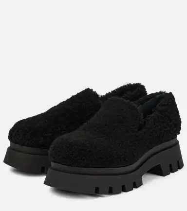 Dorothee Schumacher Shearling platform loafers | Thumbnail 2 Dorothee Schumacher Shearling platform loafers | Thumbnail 2