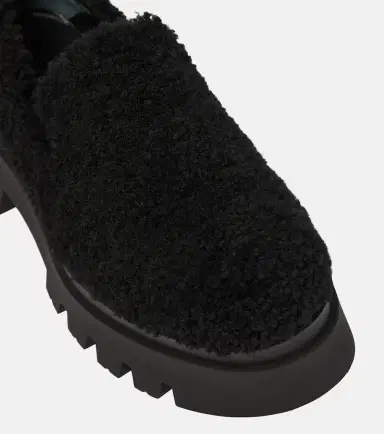 Dorothee Schumacher Shearling platform loafers | Thumbnail 3 Dorothee Schumacher Shearling platform loafers | Thumbnail 3