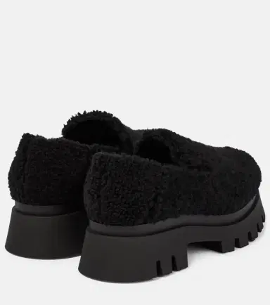 Dorothee Schumacher Shearling platform loafers | Thumbnail 4 Dorothee Schumacher Shearling platform loafers | Thumbnail 4