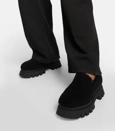 Dorothee Schumacher Shearling platform loafers | Thumbnail 6 Dorothee Schumacher Shearling platform loafers | Thumbnail 6