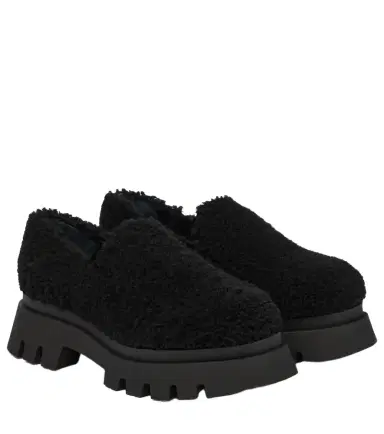 Dorothee Schumacher Shearling platform loafers | Thumbnail 1 Dorothee Schumacher Shearling platform loafers | Thumbnail 1