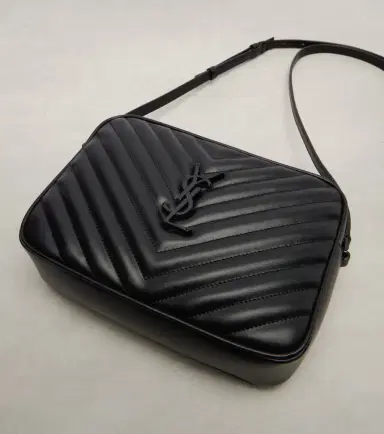 Saint Laurent Lou Camera leather crossbody bag | Thumbnail 3 Saint Laurent Lou Camera leather crossbody bag | Thumbnail 3