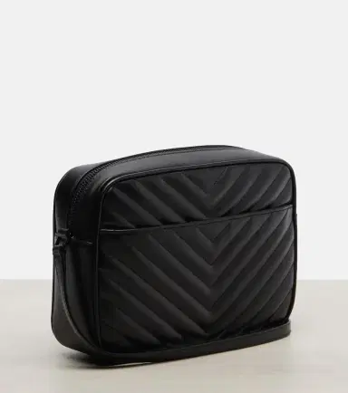 Saint Laurent Lou Camera leather crossbody bag | Thumbnail 4 Saint Laurent Lou Camera leather crossbody bag | Thumbnail 4