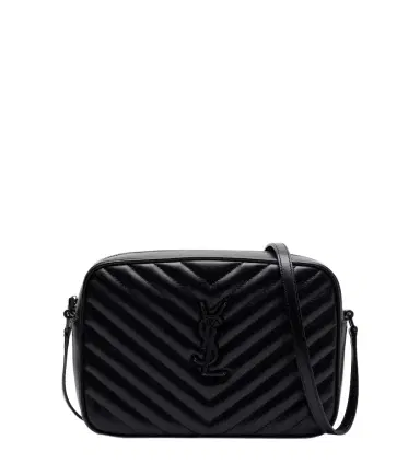 Saint Laurent Lou Camera leather crossbody bag | Thumbnail 1 Saint Laurent Lou Camera leather crossbody bag | Thumbnail 1