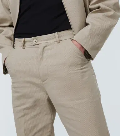 Our Legacy Darien cotton-blend chinos | Thumbnail 3 Our Legacy Darien cotton-blend chinos | Thumbnail 3