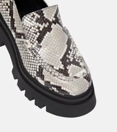 Dorothee Schumacher Printed leather platform loafers | Thumbnail 4 Dorothee Schumacher Printed leather platform loafers | Thumbnail 4