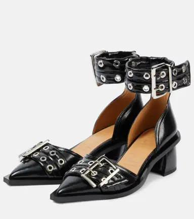 Ganni Embellished pumps | Thumbnail 3 Ganni Embellished pumps | Thumbnail 3
