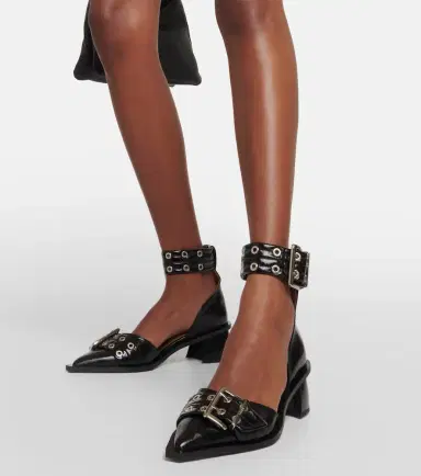 Ganni Embellished pumps | Thumbnail 6 Ganni Embellished pumps | Thumbnail 6
