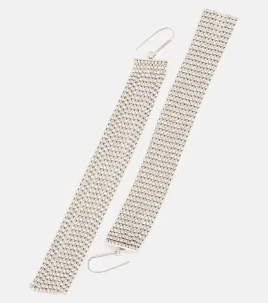 Isabel Marant Embellished drop earrings | Thumbnail 4 Isabel Marant Embellished drop earrings | Thumbnail 4
