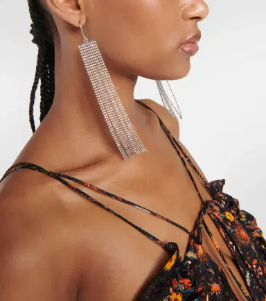 Isabel Marant Embellished drop earrings | Thumbnail 5 Isabel Marant Embellished drop earrings | Thumbnail 5