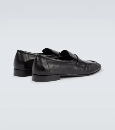 The Row Soft leather loafers | Thumbnail 2 The Row Soft leather loafers | Thumbnail 2