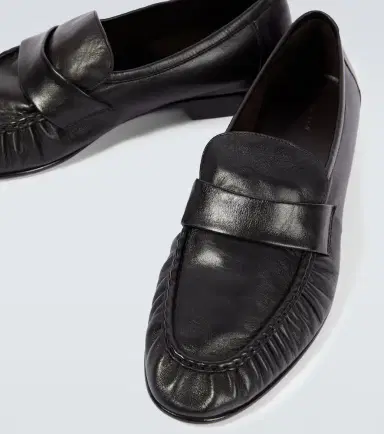 The Row Soft leather loafers | Thumbnail 4 The Row Soft leather loafers | Thumbnail 4