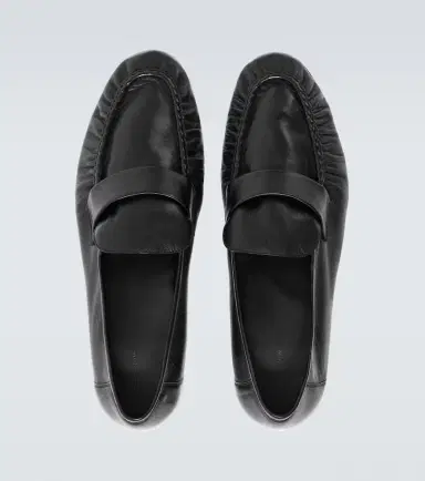 The Row Soft leather loafers | Thumbnail 5 The Row Soft leather loafers | Thumbnail 5