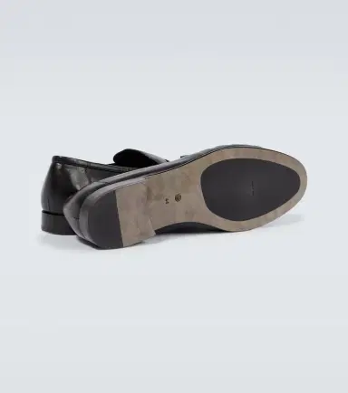 The Row Soft leather loafers | Thumbnail 6 The Row Soft leather loafers | Thumbnail 6