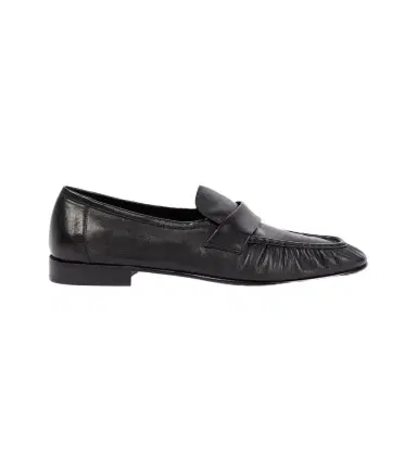 The Row Soft leather loafers | Thumbnail 1 The Row Soft leather loafers | Thumbnail 1