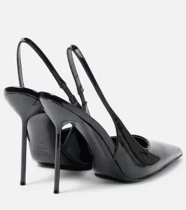 Paris Texas Lidia patent leather slingback pumps | Thumbnail 4 Paris Texas Lidia patent leather slingback pumps | Thumbnail 4