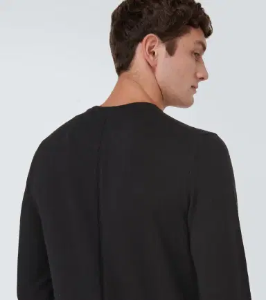 The Row Benji cashmere sweater | Thumbnail 3 The Row Benji cashmere sweater | Thumbnail 3