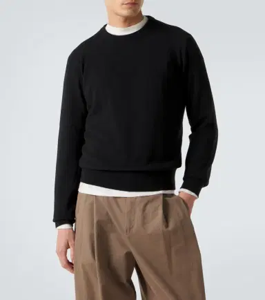 The Row Benji cashmere sweater | Thumbnail 6 The Row Benji cashmere sweater | Thumbnail 6