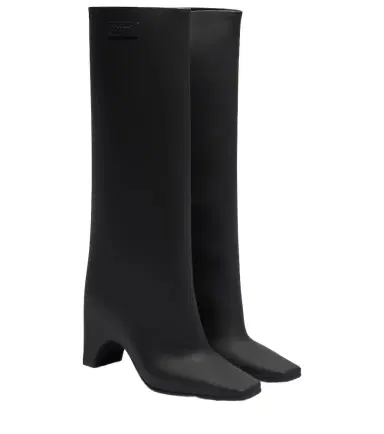 Coperni Rubber Bridge knee-high boots | Thumbnail 1 Coperni Rubber Bridge knee-high boots | Thumbnail 1