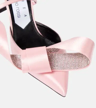 Area x Sergio Rossi Marquise crystal-embellished mules | Thumbnail 6 Area x Sergio Rossi Marquise crystal-embellished mules | Thumbnail 6