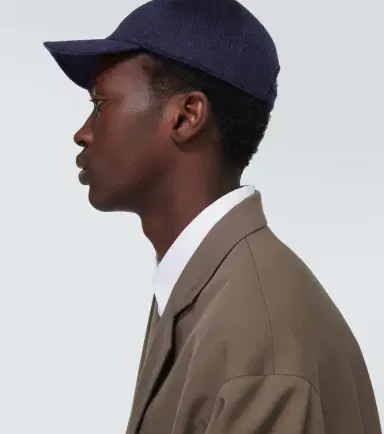 The Row Caspian cashmere baseball cap | Thumbnail 3 The Row Caspian cashmere baseball cap | Thumbnail 3