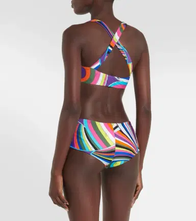 Pucci Iride bikini top | Thumbnail 2 Pucci Iride bikini top | Thumbnail 2