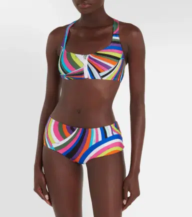 Pucci Iride bikini top | Thumbnail 3 Pucci Iride bikini top | Thumbnail 3