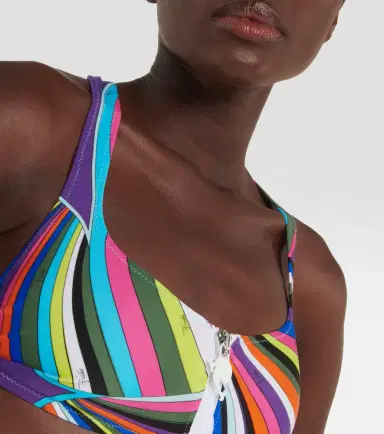 Pucci Iride bikini top | Thumbnail 4 Pucci Iride bikini top | Thumbnail 4