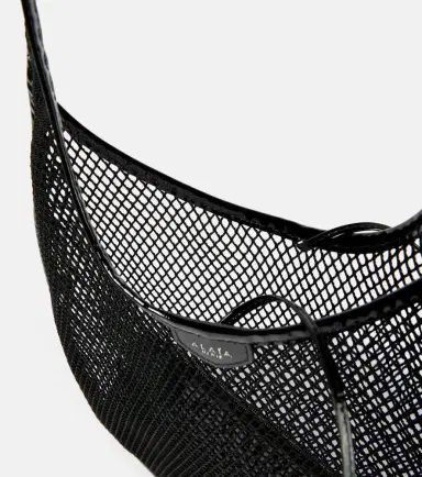 Alaïa Alaïa One Piece Medium mesh tote bag | Thumbnail 3 Alaïa Alaïa One Piece Medium mesh tote bag | Thumbnail 3