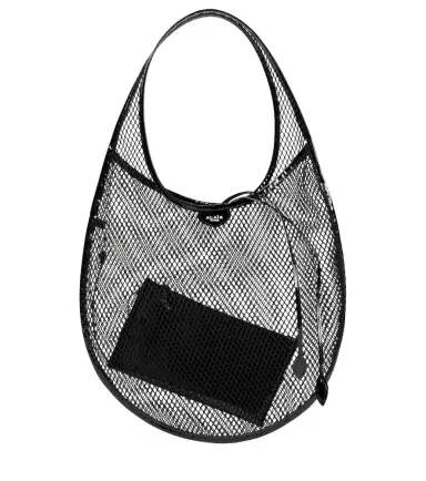 Alaïa Alaïa One Piece Medium mesh tote bag | Thumbnail 1 Alaïa Alaïa One Piece Medium mesh tote bag | Thumbnail 1
