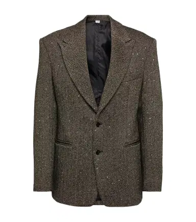 Winnie New York Herringbone wool-blend jacket | Thumbnail 1 Winnie New York Herringbone wool-blend jacket | Thumbnail 1