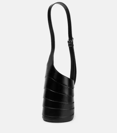 Alaïa Alaïa Babel Small leather shoulder bag | Thumbnail 3 Alaïa Alaïa Babel Small leather shoulder bag | Thumbnail 3