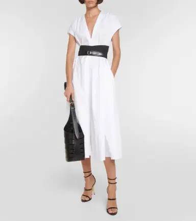 Alaïa Alaïa Babel Small leather shoulder bag | Thumbnail 5 Alaïa Alaïa Babel Small leather shoulder bag | Thumbnail 5