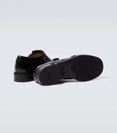 Miu Miu x Church's leather monk strap shoes | Thumbnail 5 Miu Miu x Church's leather monk strap shoes | Thumbnail 5