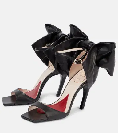 Roger Vivier Viv' Choc 100 bow-embellished sandals | Thumbnail 4 Roger Vivier Viv' Choc 100 bow-embellished sandals | Thumbnail 4