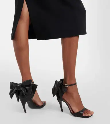 Roger Vivier Viv' Choc 100 bow-embellished sandals | Thumbnail 7 Roger Vivier Viv' Choc 100 bow-embellished sandals | Thumbnail 7
