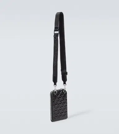 Prada Embellished leather phone case | Thumbnail 2 Prada Embellished leather phone case | Thumbnail 2